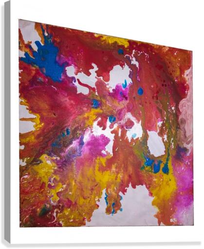 CHAOS Canvas Print