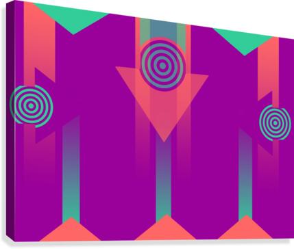 CANDYROOM Canvas Print