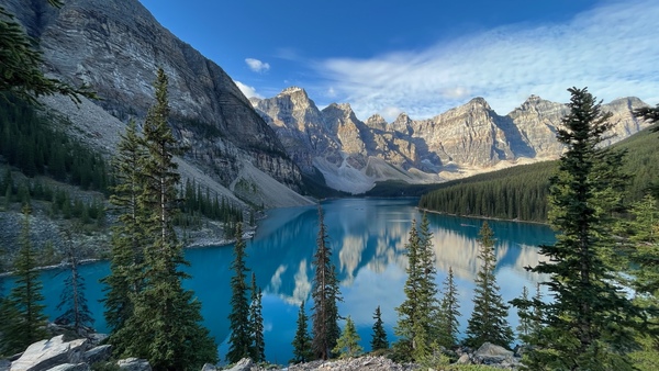 Moraine Lake by D Simonis