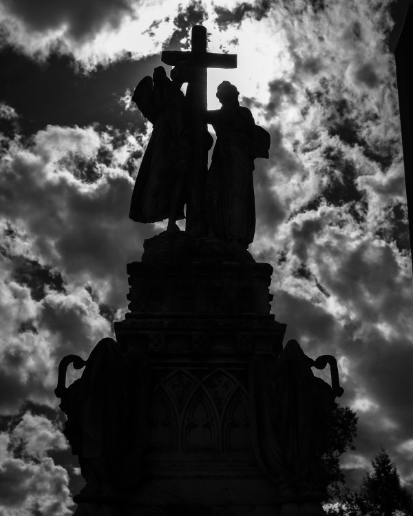 Laurel Hill Cemetary Philadelphia by Kerry Frysinger
