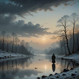 Winter Reflection