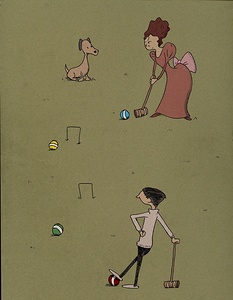 A Game of Croquet