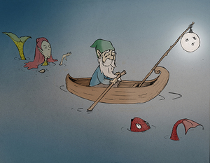 Gnome and the Mermaid