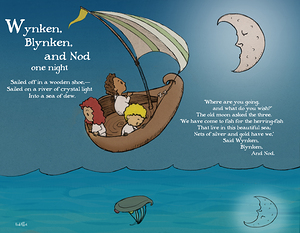 Wynken Blyken and Nod