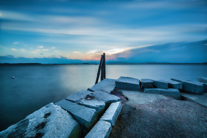 Quiet Night Reflections 