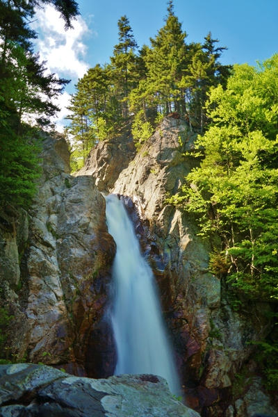 Upper Glen Ellis Falls New Hampshire Print