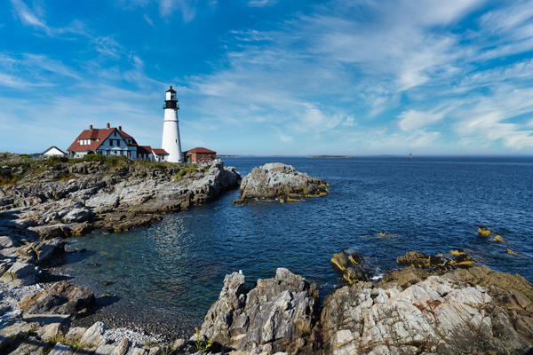 Portland Head Light  Print