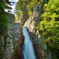 Upper Glen Ellis Falls New Hampshire