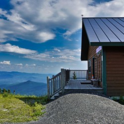 Cabin on Mount Mansfield Vermont 