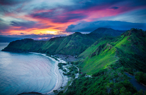 Timor beach