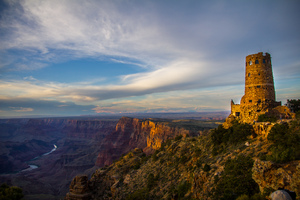 Grand Canyon tower