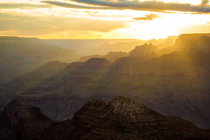 Grand Canyon sunset