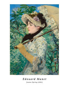 Edouard Manet painting.