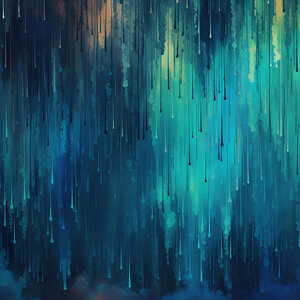 Colorful Abstract Painting