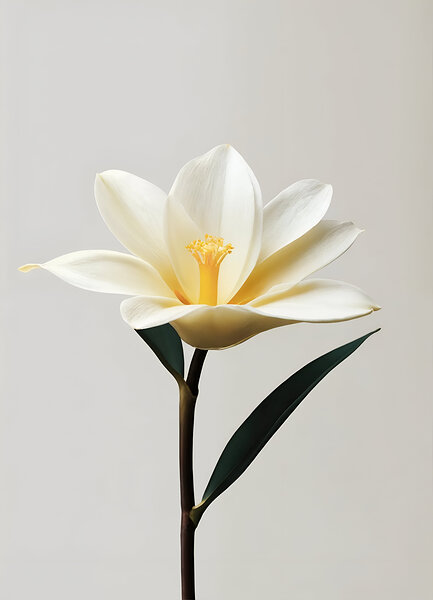Vanilla Flower Art. by Balaram Giri