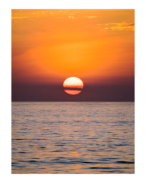 Sunset Art Print
