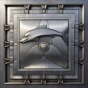 Dolphin  Propeller SILVER2