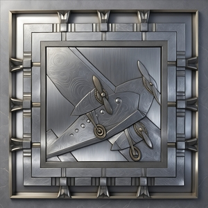 Airplane  SILVER