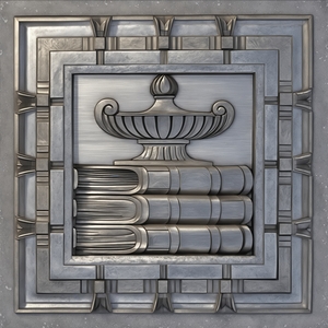 Books  Lamp SILVER