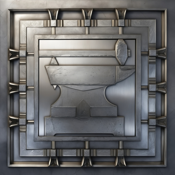 Anvil SILVER Print