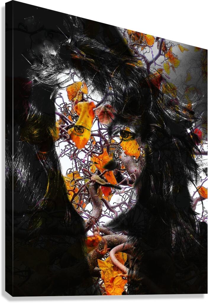 V1058 Canvas Print