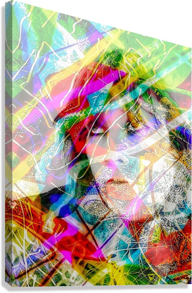 V1065 Canvas Print