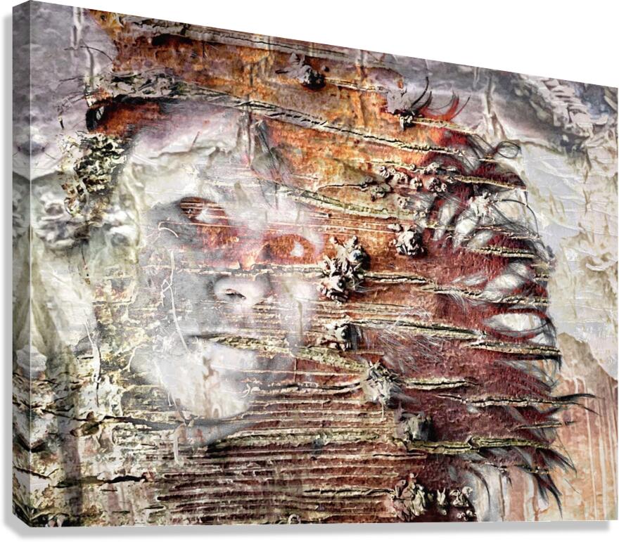 V1075 Canvas Print