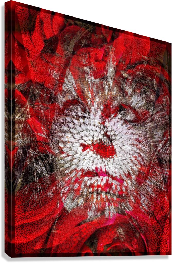 V1108 Canvas Print
