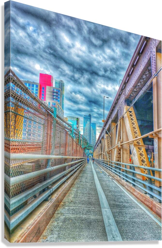 V1175 Canvas Print