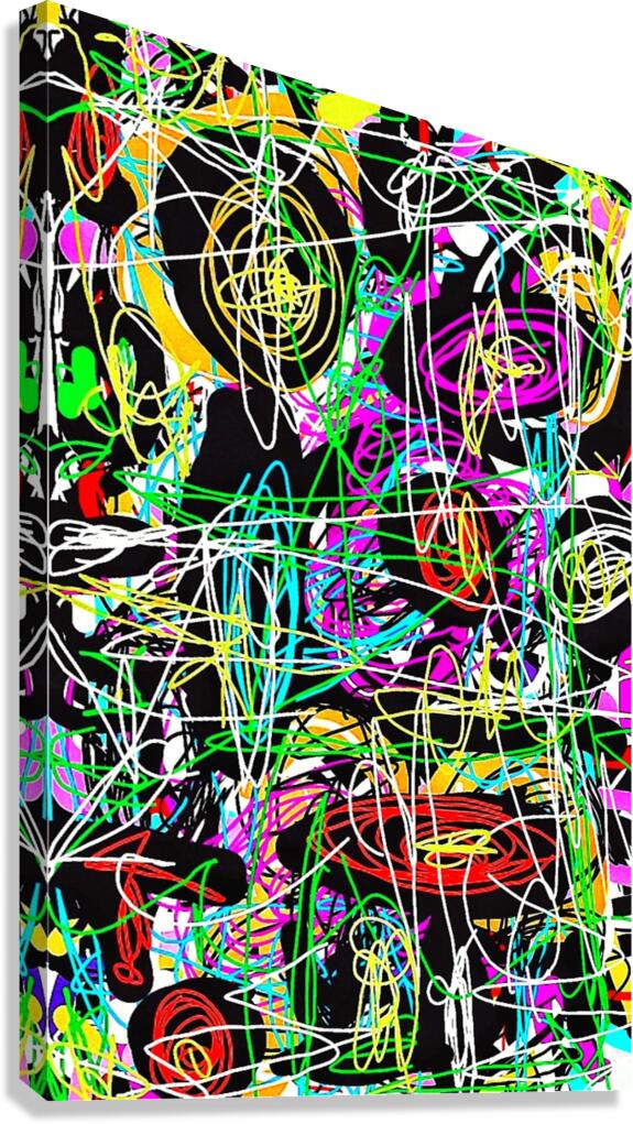 V1228 Canvas Print