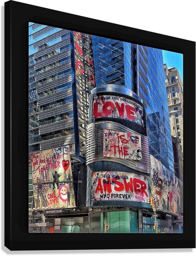 V1234 Canvas Print