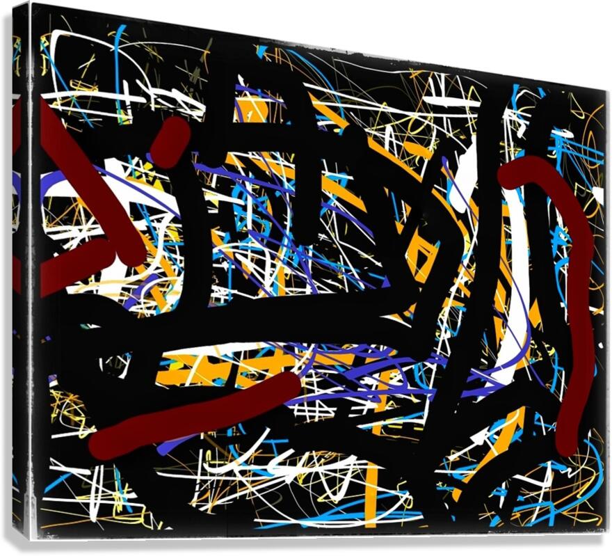 V1250 Canvas Print