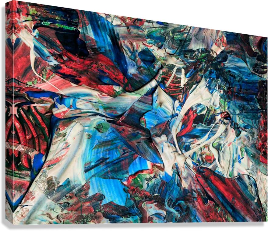 V1311 Canvas Print