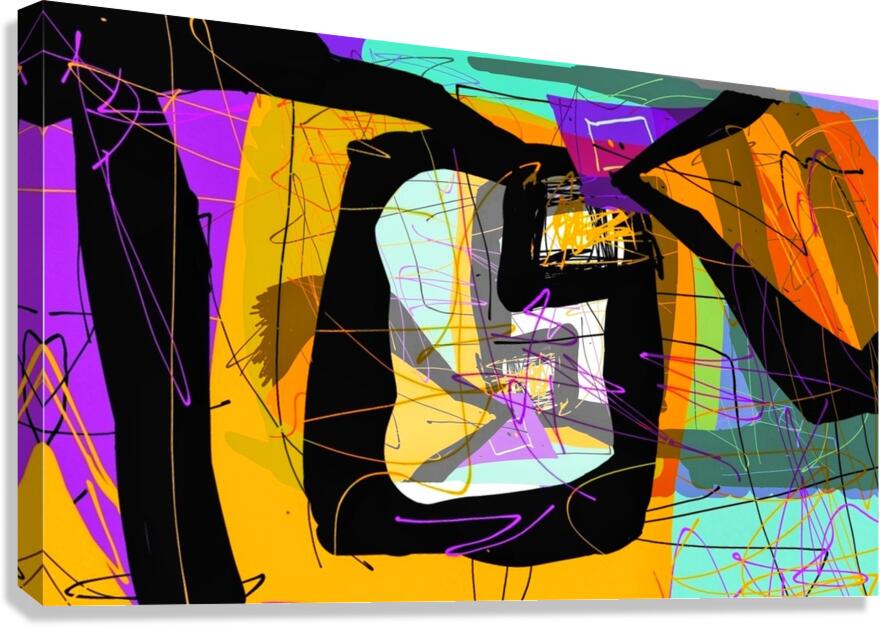 V1354 Canvas Print