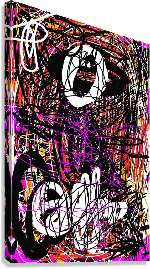 V1355 Canvas Print