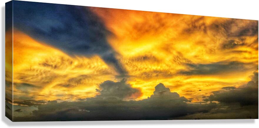 V1370 Canvas Print