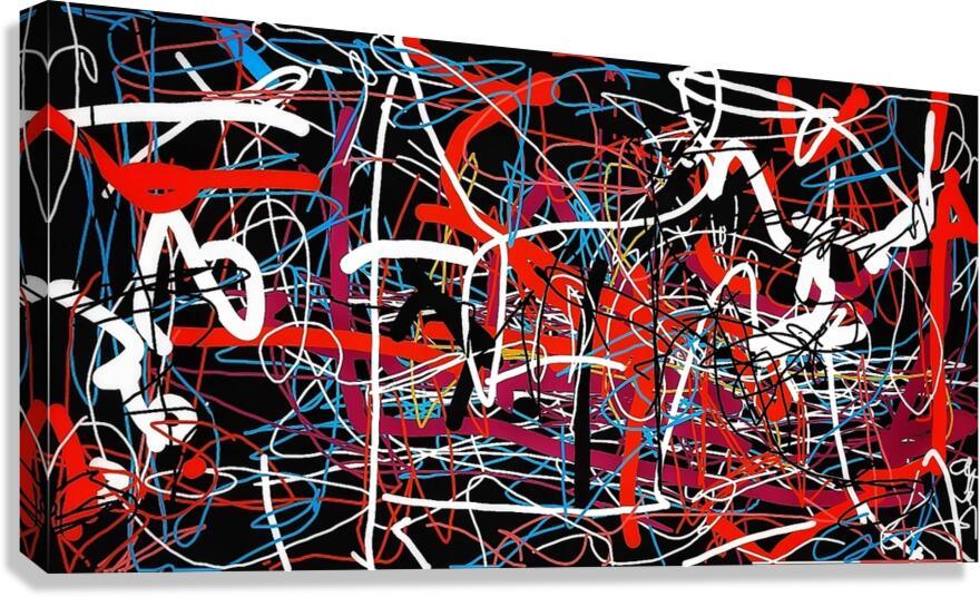 V1373 Canvas Print