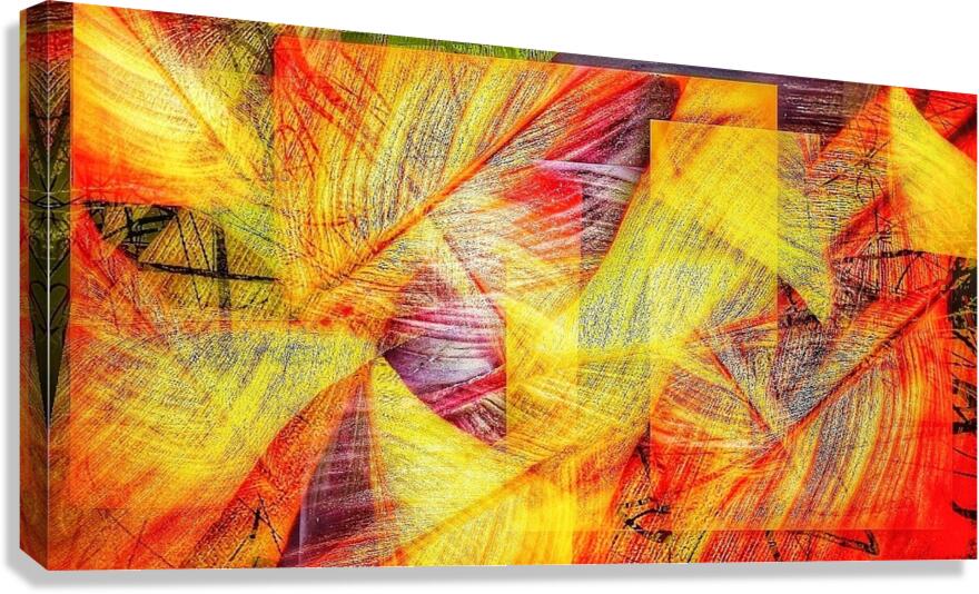 V1375 Canvas Print