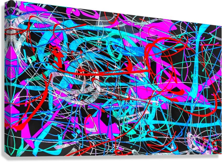 V1380 Canvas Print