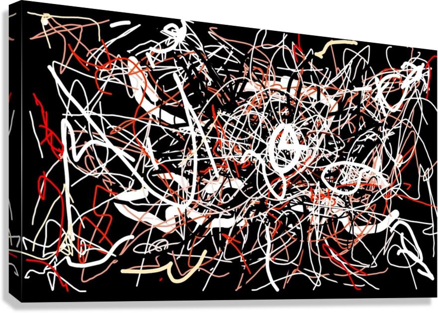 V1389 Canvas Print