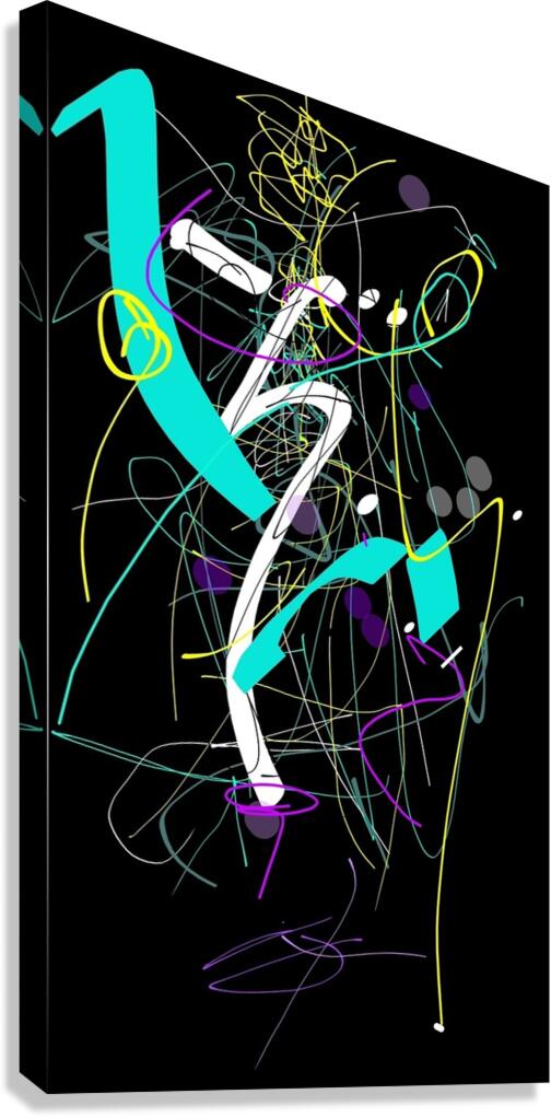 V1408 Canvas Print