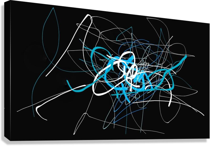 V1409 Canvas Print