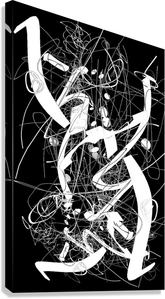V1411 Canvas Print