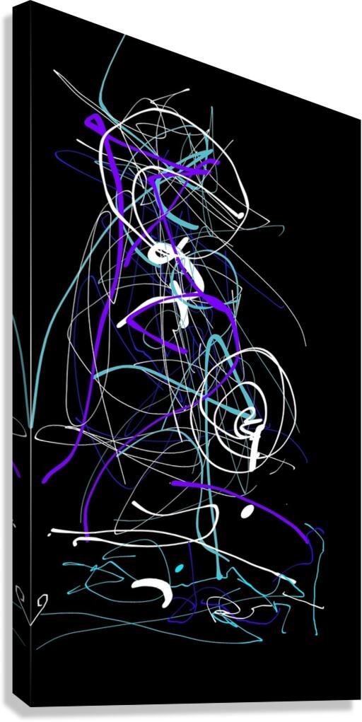 V1413 Canvas Print