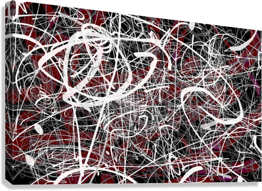 V1414 Canvas Print