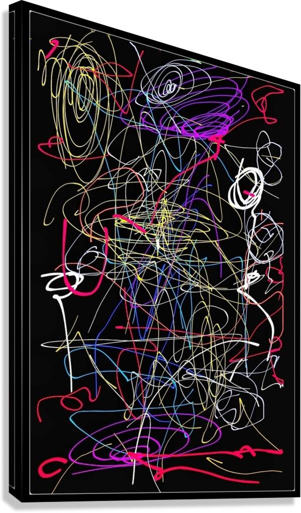 V1417 Canvas Print