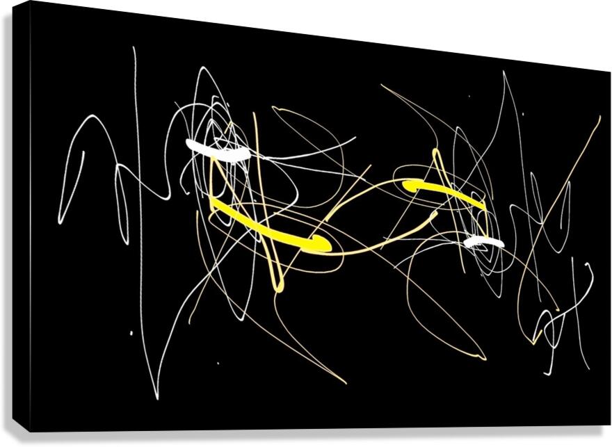 V1421 Canvas Print