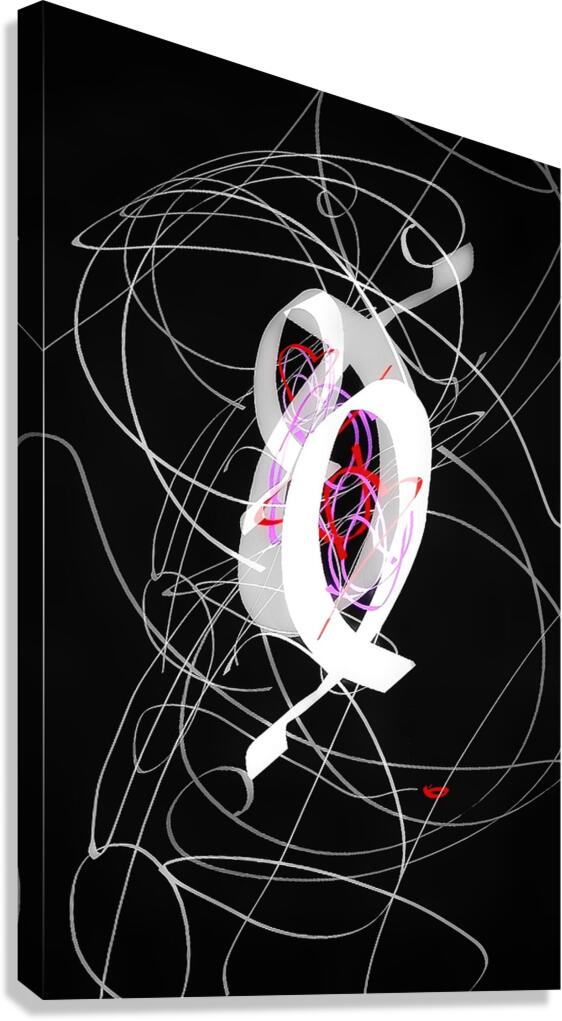 V1425 Canvas Print
