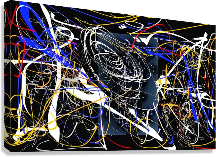 V1427 Canvas Print