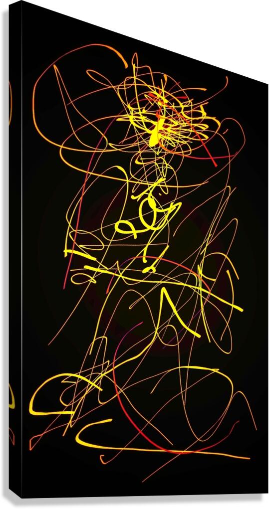 V1429 Canvas Print